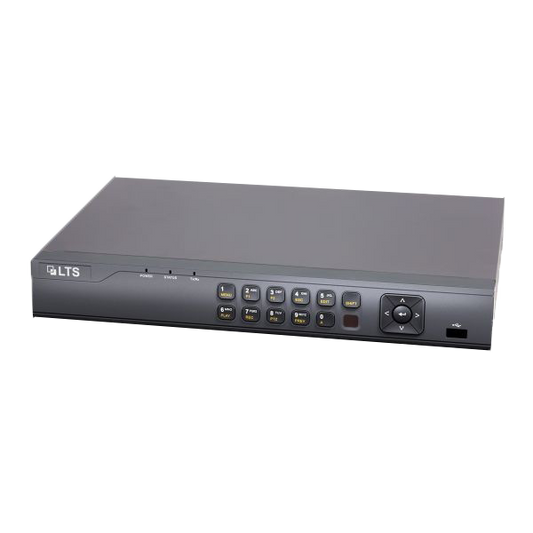 4 Channel NVR-P4