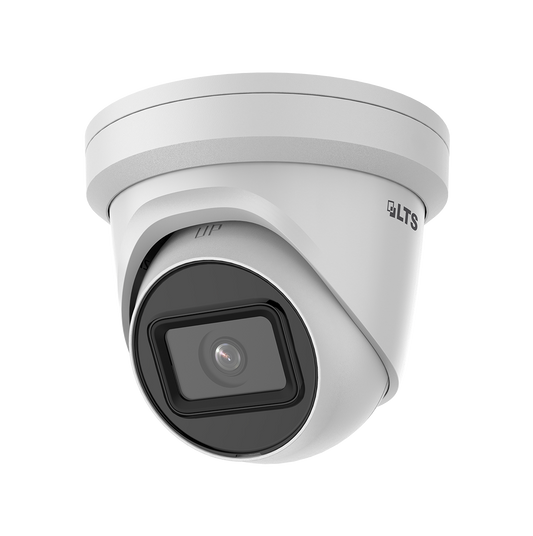 8MP Smart Motorized Varifocal Turret Network Camera