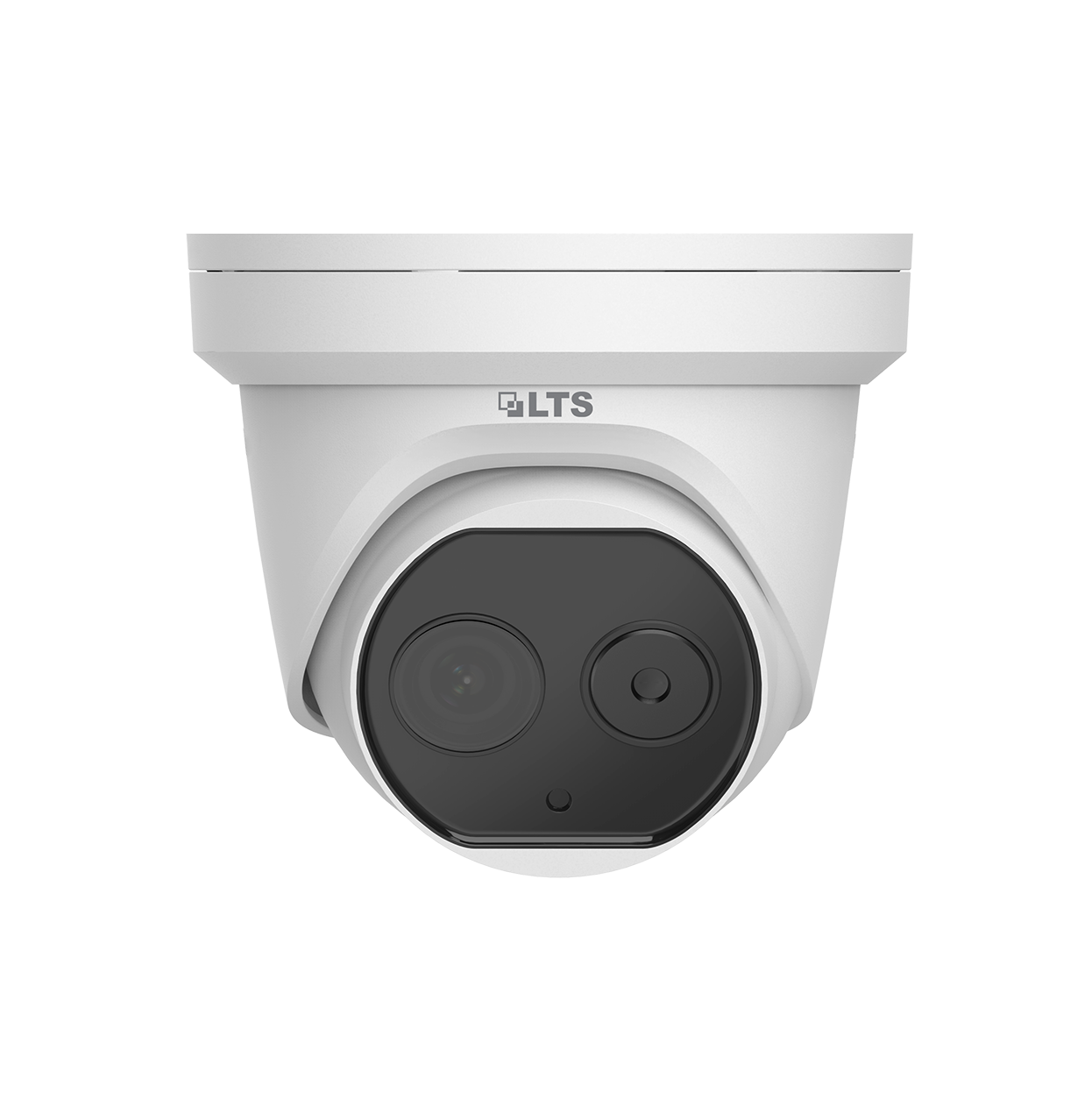 Thermal & Optical Turret IP Camera