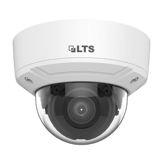 4 MP Smart Motorized Varifocal Dome Network Camera