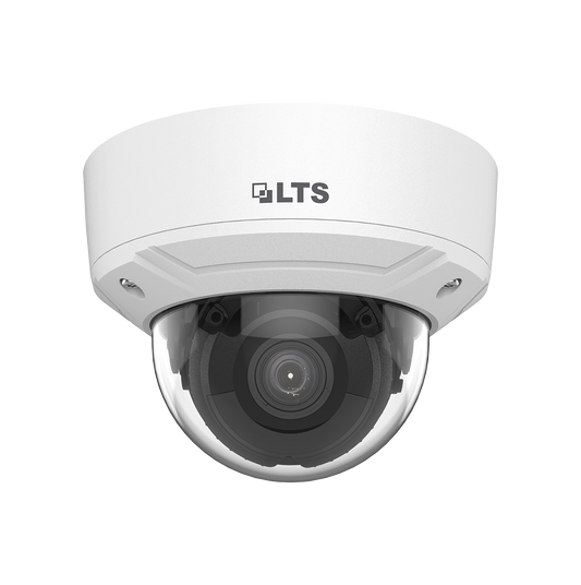 8 MP Smart Motorized Varifocal Dome Network Camera