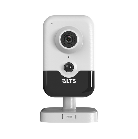 4 MP Smart Fixed Cube Network Camera