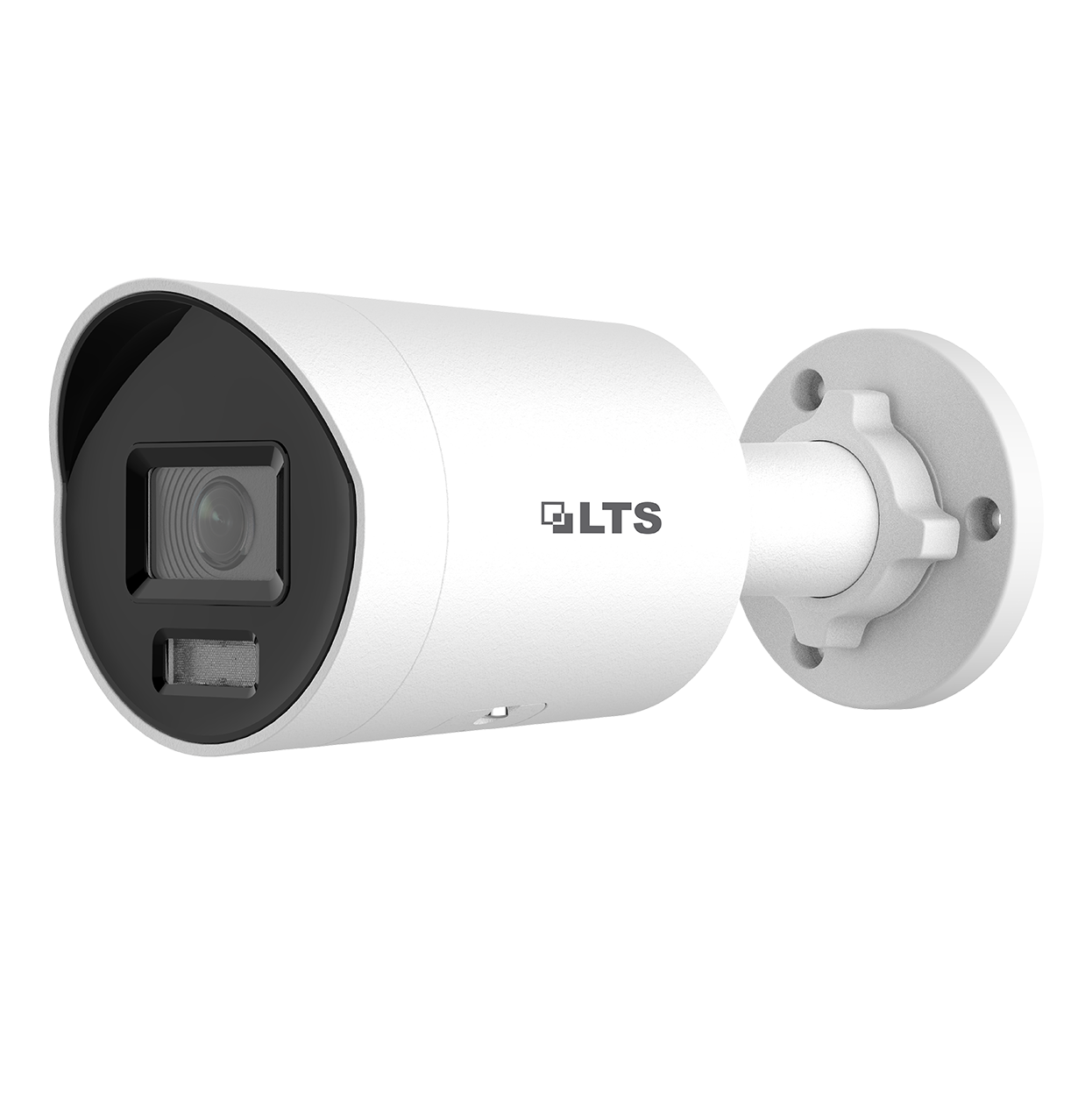 4MP Fixed Bullet Network Camera with Color 24/7, MD 2.0 - Human and Vehicle Detection, Hybrid Illumination
