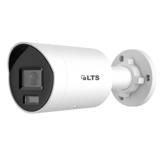 4MP Fixed Bullet Network Camera with Color 24/7, MD 2.0 - Human and Vehicle Detection, Hybrid Illumination
