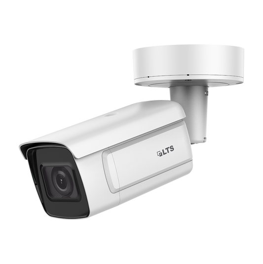 4 MP 25 × IR Varifocal Bullet Network Camera