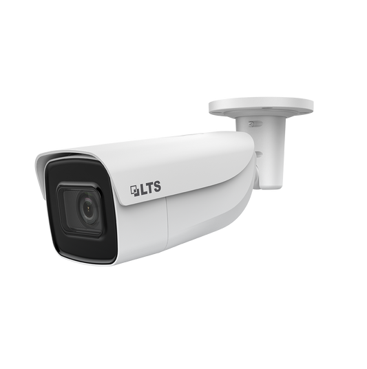 6 MP Smart Motorized Varifocal Bullet Network Camera