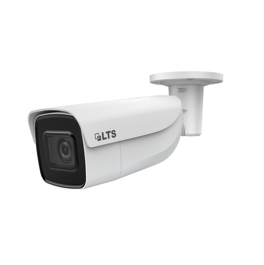 8 MP Smart Motorized Varifocal Bullet Network Camera