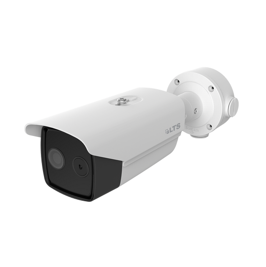 Thermal & Optical Bullet IP Camera