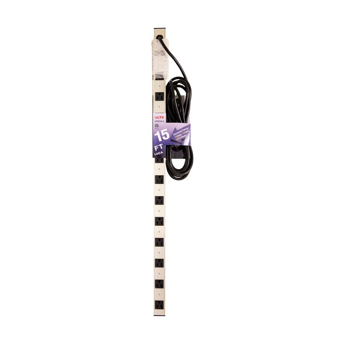 Power Strip - 12:15 Aluminum Housing