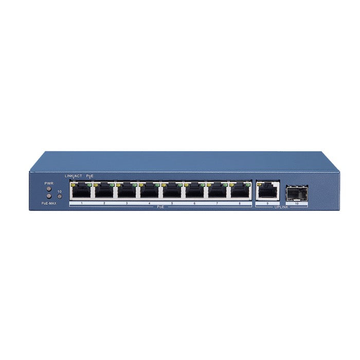 8-Port Gigabit Unmanaged PoE Switch