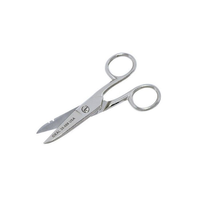 IDEAL Snips With Stripping Notch