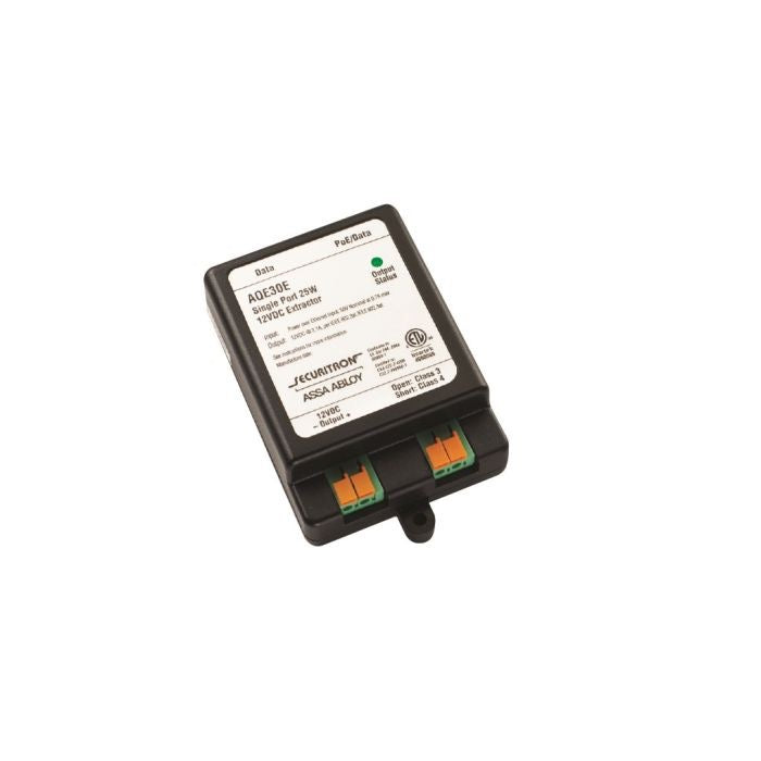 Securitron AQE Single Port PoE Extractor