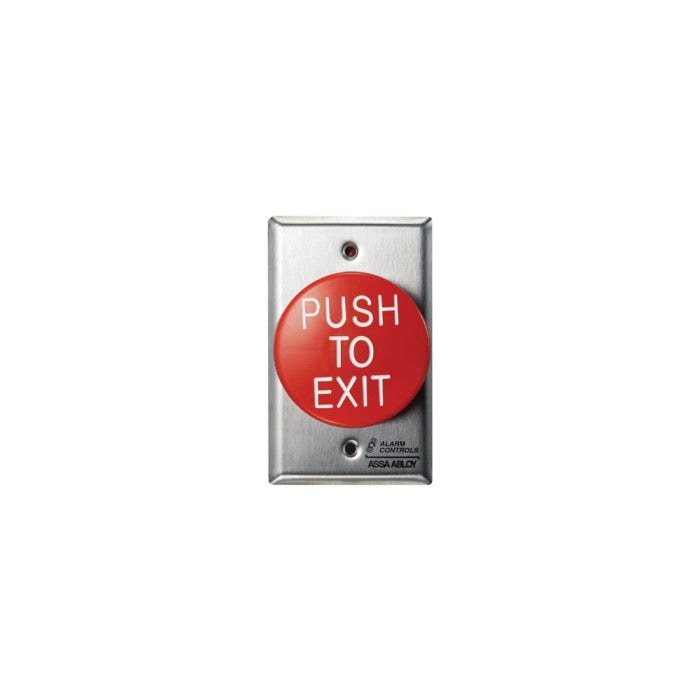 Alarm Controls SGSS Pneumatic "Push To Exit" Button