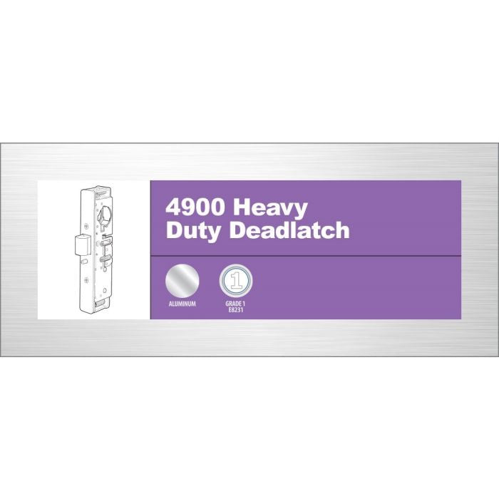 Adams Rite 4900 Heavy Duty Deadlatch