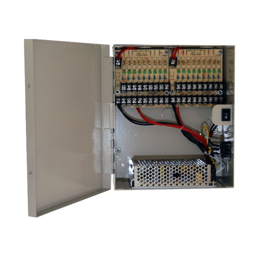 Power Supply - 18 Ports, 18 Amps
