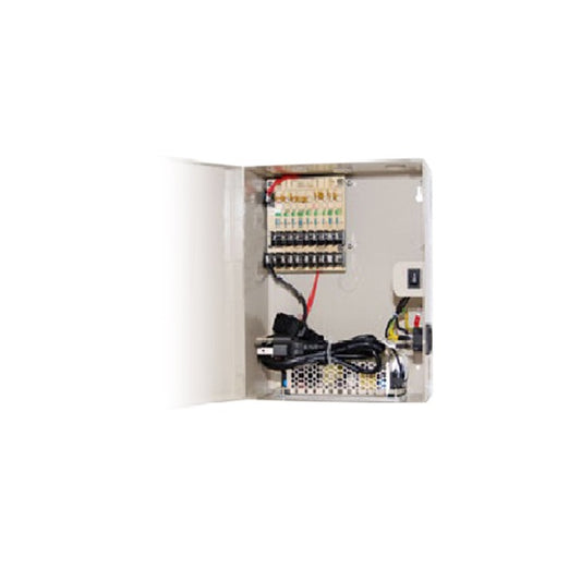 Power Supply - 9 Ports, 8 Amps