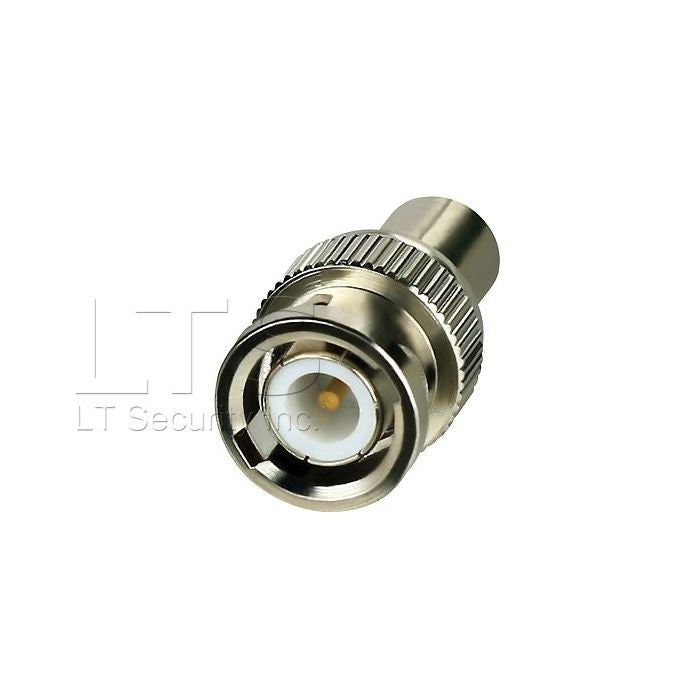 Connector - BNC Male To RCA Female