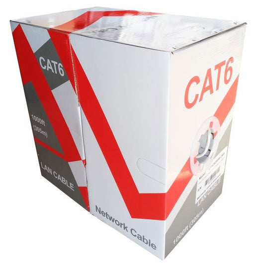 99.99% Oxygen-Free Copper CMR Rated UL Listed Network Cable - CAT6