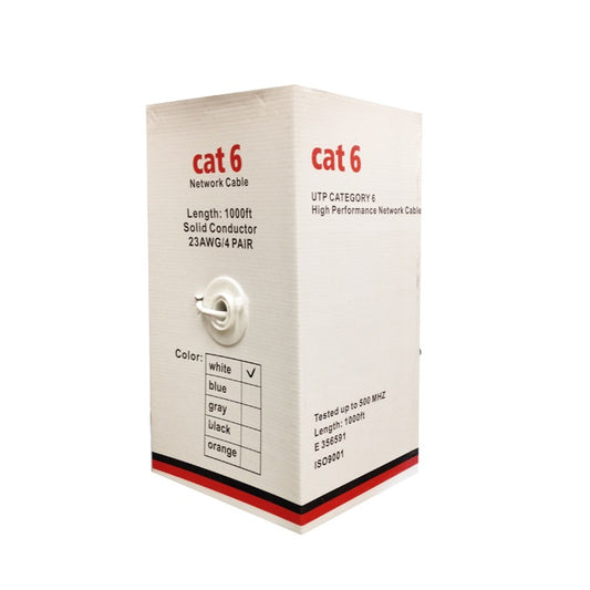 Cat6 Network Cable Commercial Grade - 1,000 Ft Be the first to review this product