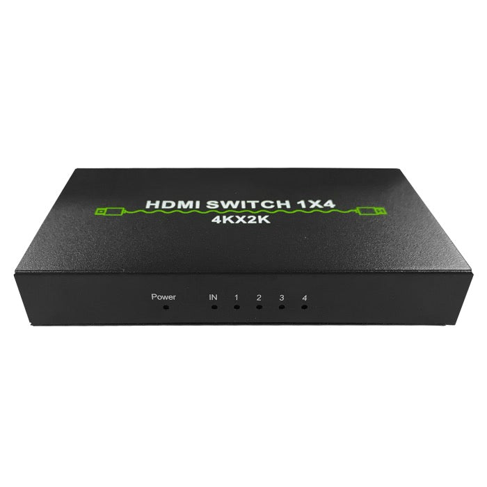 HDMI Splitter - 1-In, 4-Out