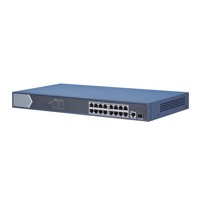16-Port Gigabit Unmanaged PoE Switch