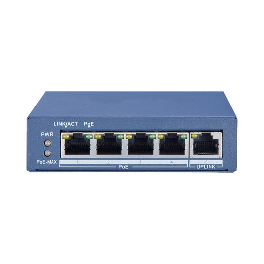 4-Port Gigabit Unmanaged PoE Switch