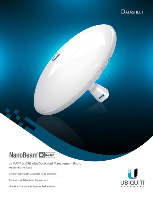 NanoBeam AC, Gen2