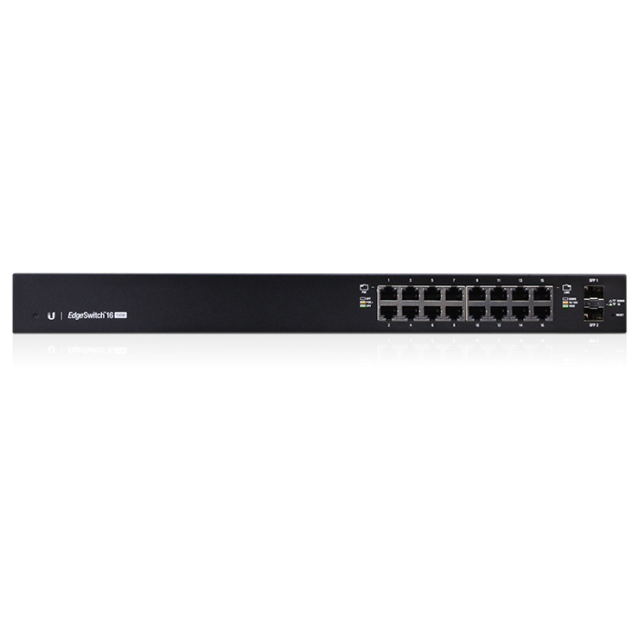 EdgeSwitch 16-Port Managed PoE Switch