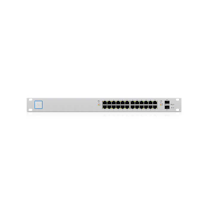 24-Port Managed PoE Switch