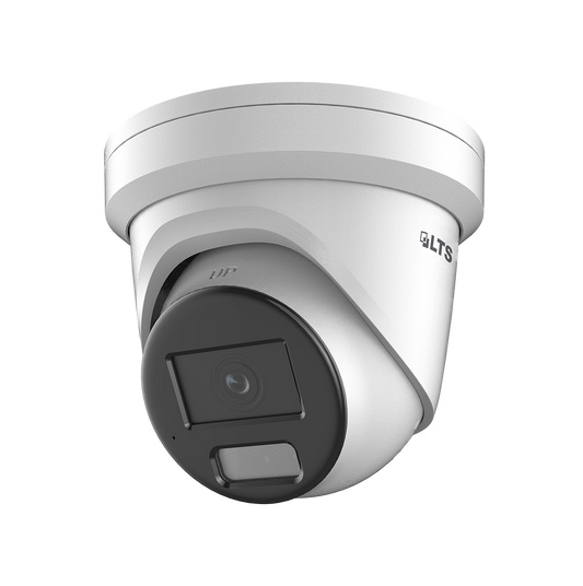 8 MP Full Color Fixed Turret Network Camera-2.8mm