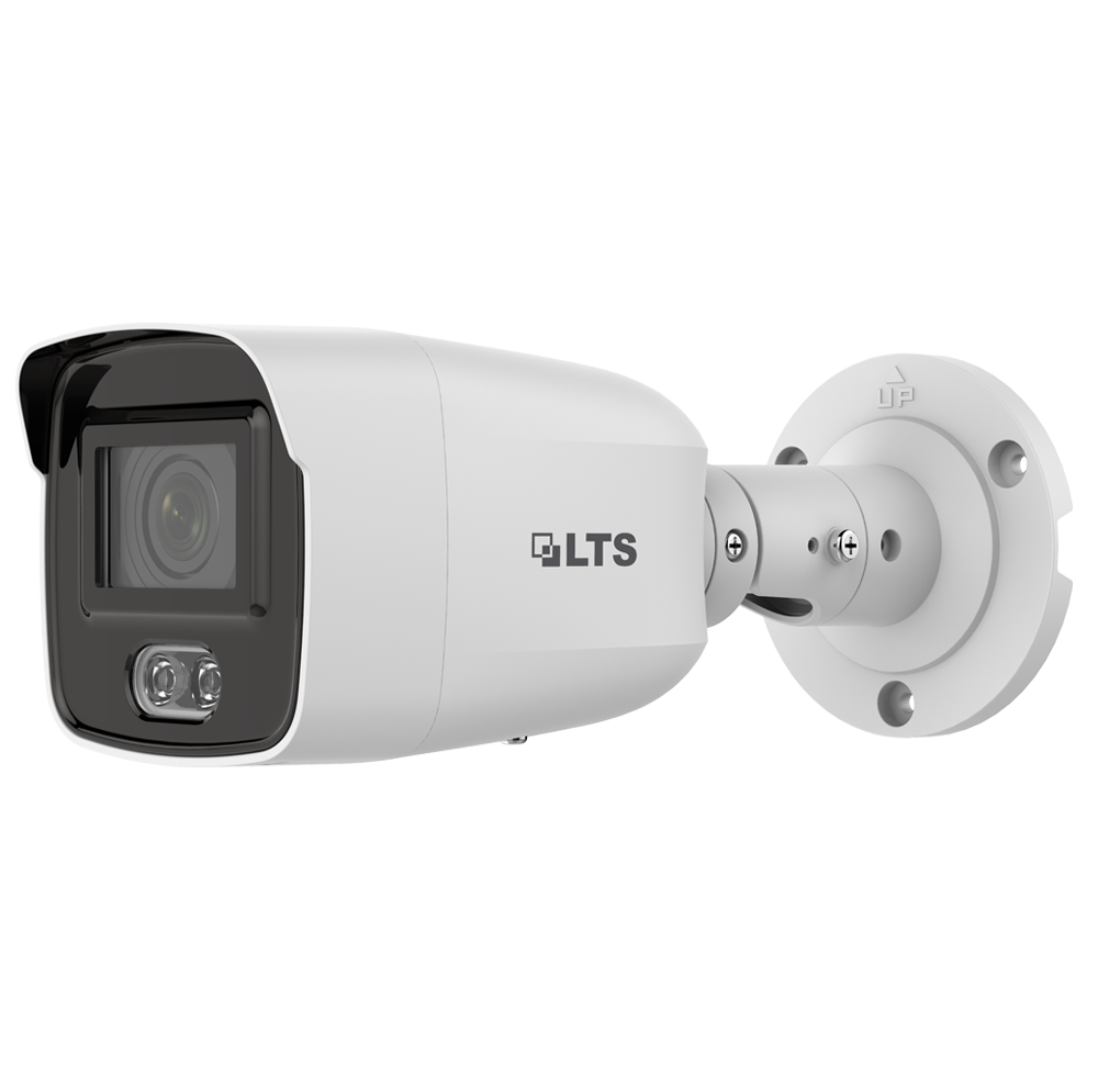 4MP Full Color Fixed Bullet Network Camera-mic-2.8mm