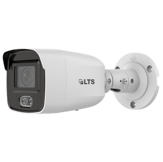 4MP Full Color Fixed Bullet Network Camera-mic-2.8mm