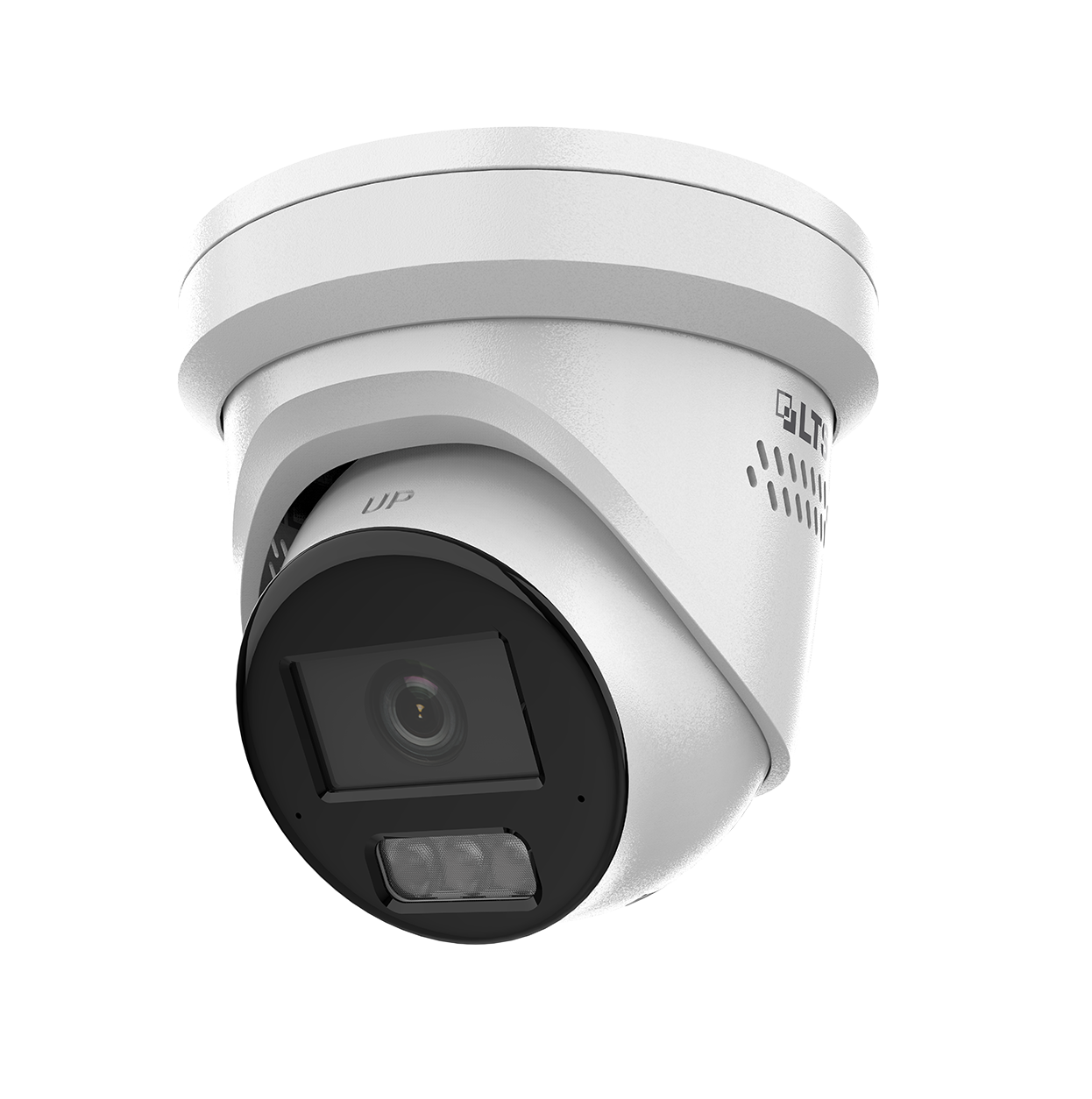 4 MP Strobe Light and Audible Warning Fixed Turret Network Camera-2.8mm