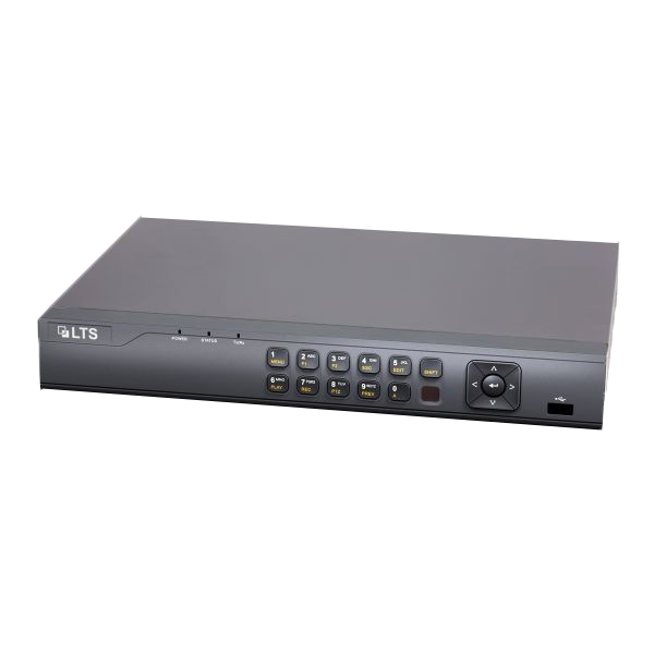 4 Channel NVR-P4