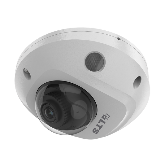 4 MP Smart Fixed Mini Dome Network Camera