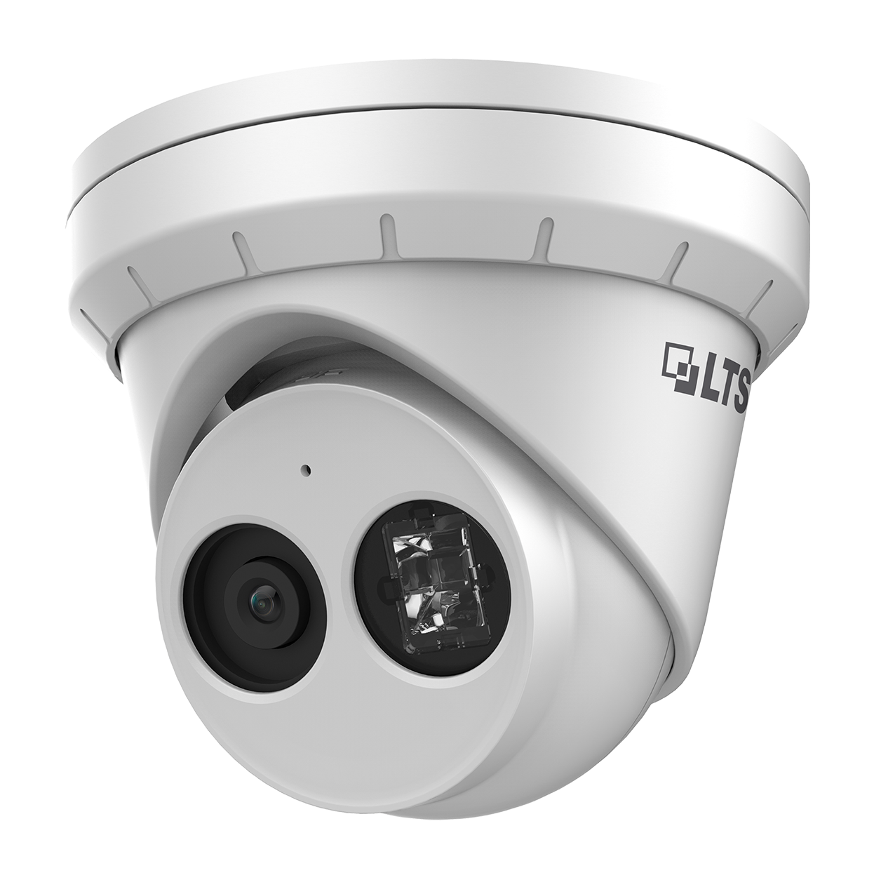4 MP Smart Fixed Turret Network Camera
