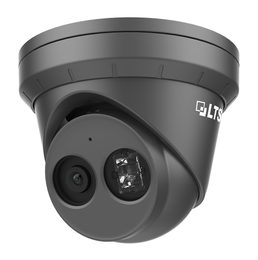 4 MP Smart Fixed Turret Network Camera