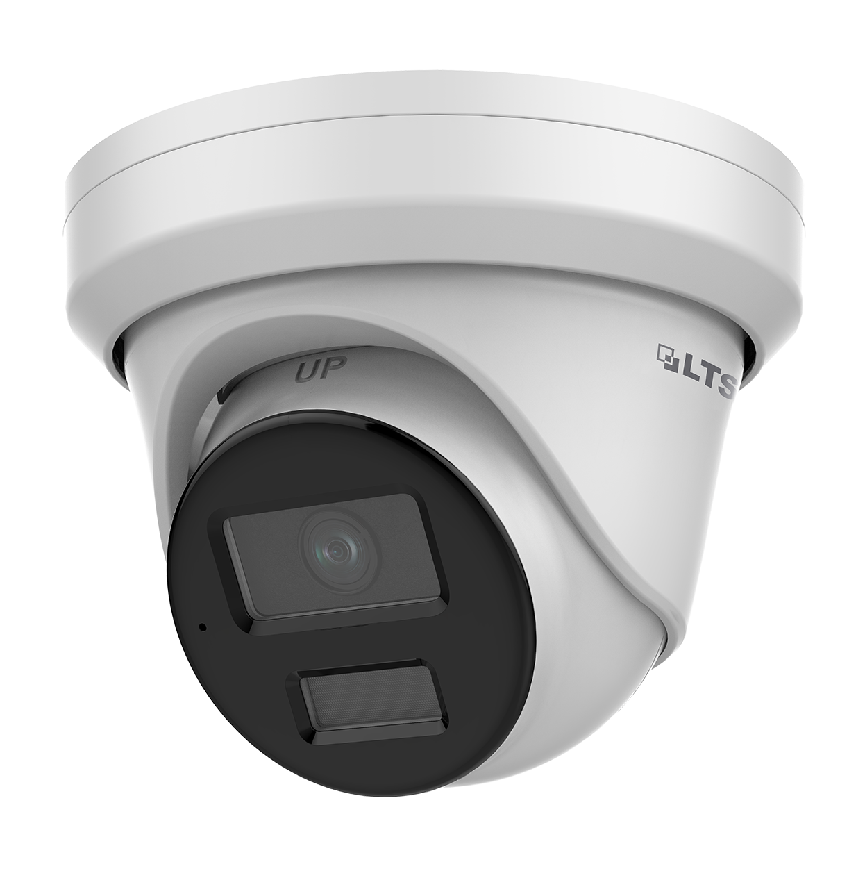 4 MP Fixed Turret Network Camera with Color 24/7, MD 2.0 - Human and Vehicle Detection, and Hybrid Illumination-2.8mm
