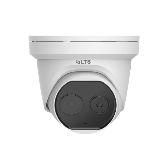 Thermal & Optical Turret IP Camera