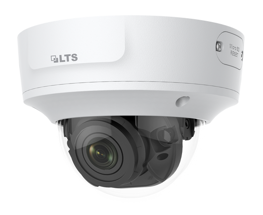 6 MP IR Varifocal Dome Network Camera