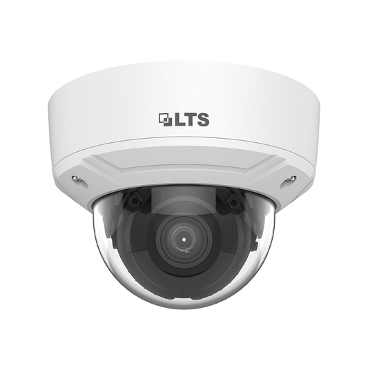 6 MP Smart Motorized Varifocal Dome Network Camera