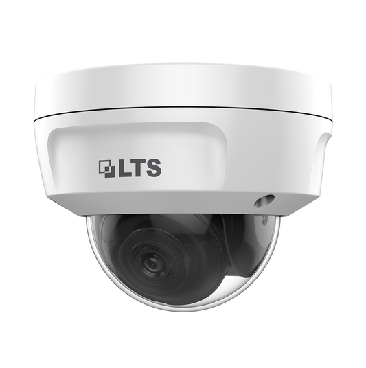 8 MP Smart Built-in Mic Fixed Dome Network Camera