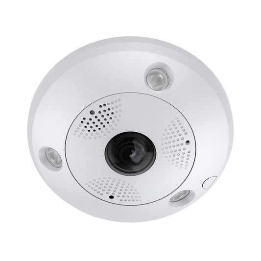 12MP Network Fisheye IP Camera - Outdoor/Indoor