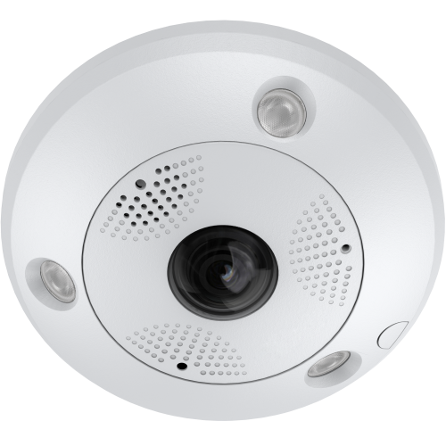 Platinum Network Fisheye IP Camera, 6.3MP - Outdoor/Indoor