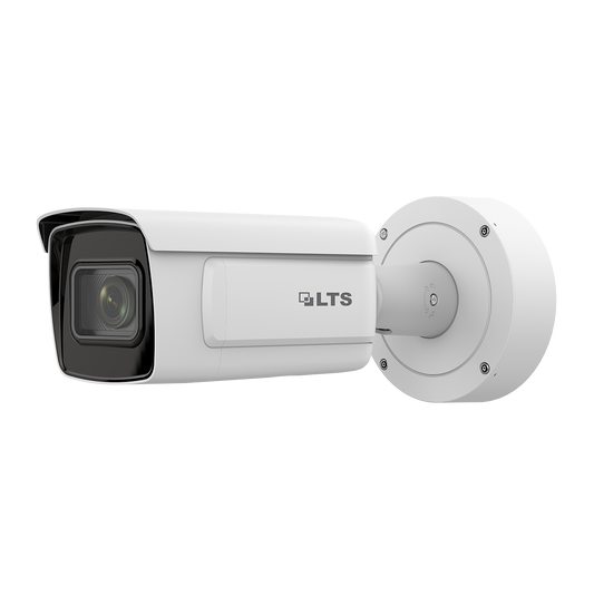 4 MP LPR IR Varifocal Bullet Network Camera