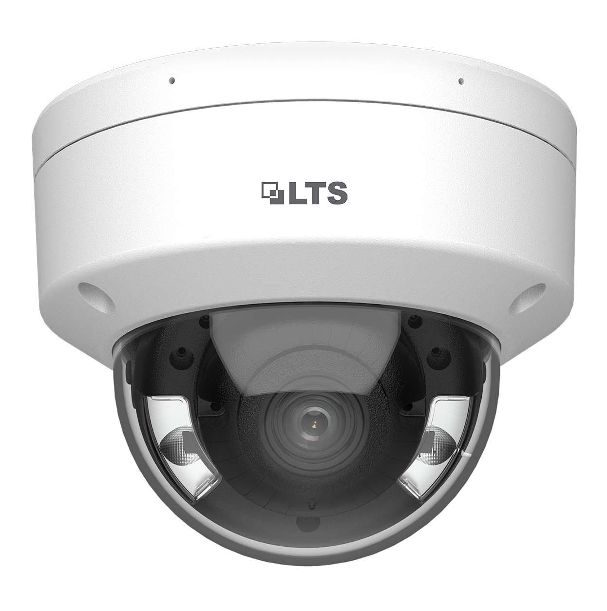 8 MP Fixed Dome Network Camera with Color 24/7 and MD 2.0 - Human and Vehicle Detection