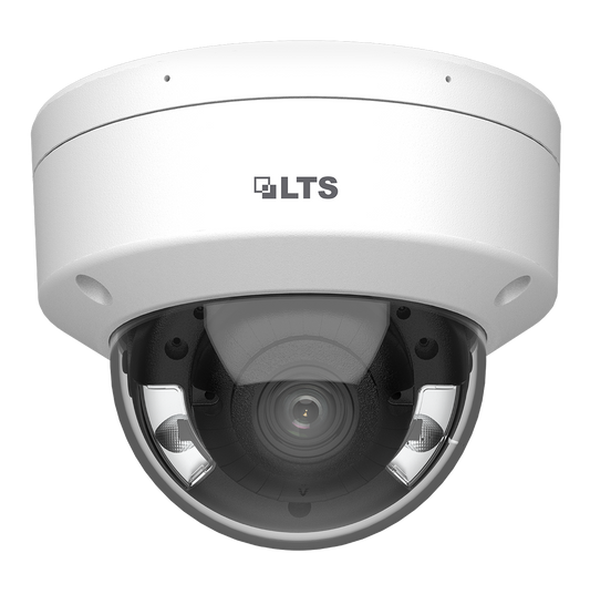 8 MP Fixed Dome Network Camera with Color 24/7 and MD 2.0 - Human and Vehicle Detection
