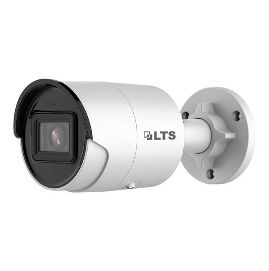 8 MP Fixed Bullet Network Camera with MD 2.0 - Human and Vehicle Detection