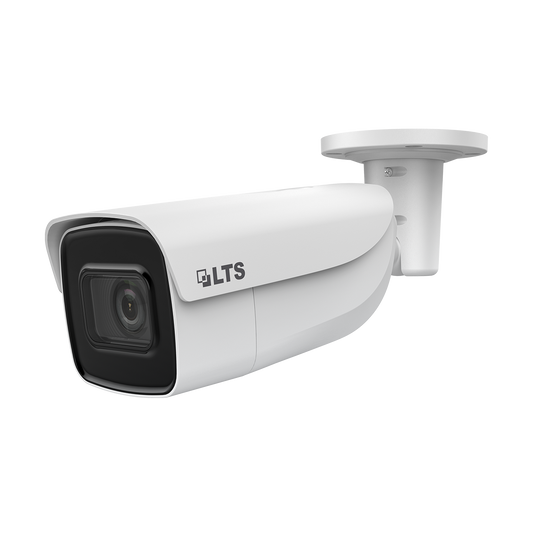 4 MP Smart Motorized Varifocal Bullet Network Camera