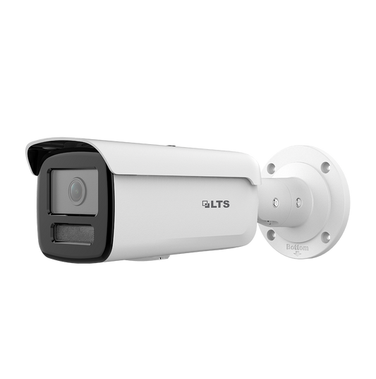 4MP Fixed Bullet Network Camera with Color 24/7, MD 2.0 - Human and Vehicle Detection, Hybrid Illumination